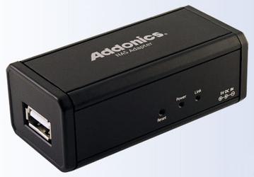 Недорогая новинка Addonics позволяет превращать USB-накопители в NAS